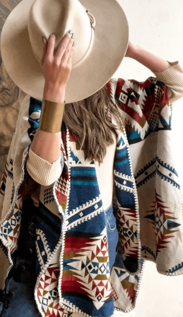 Chaska Open Shawl