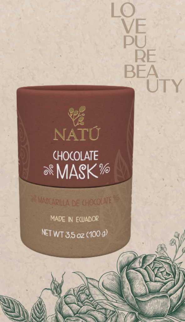 Natú Botanicals Chocolate Mask