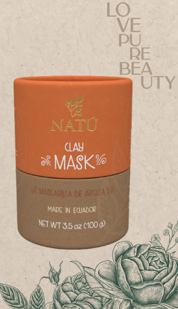 Natú Botanicals Clay Mask