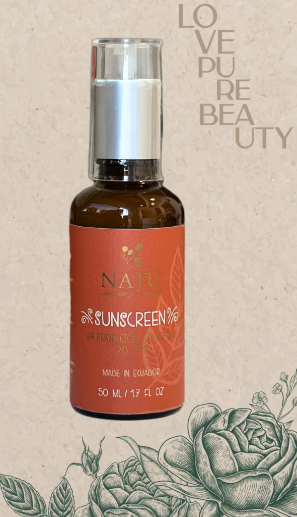 Natú Botanicals Sunscreen